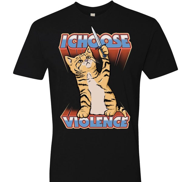 I Choose Violence T-Shirt main image 1