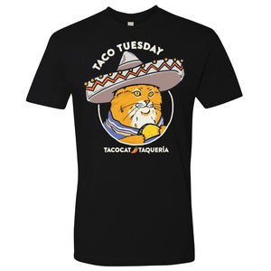 Tacocat taqueria shirt taco tuesday