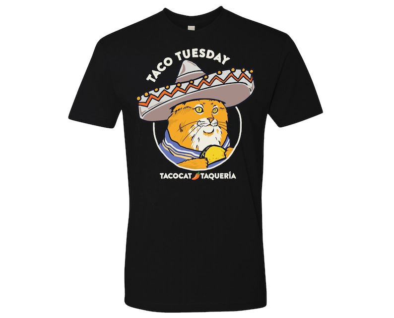 Tacocat taqueria shirt taco tuesday