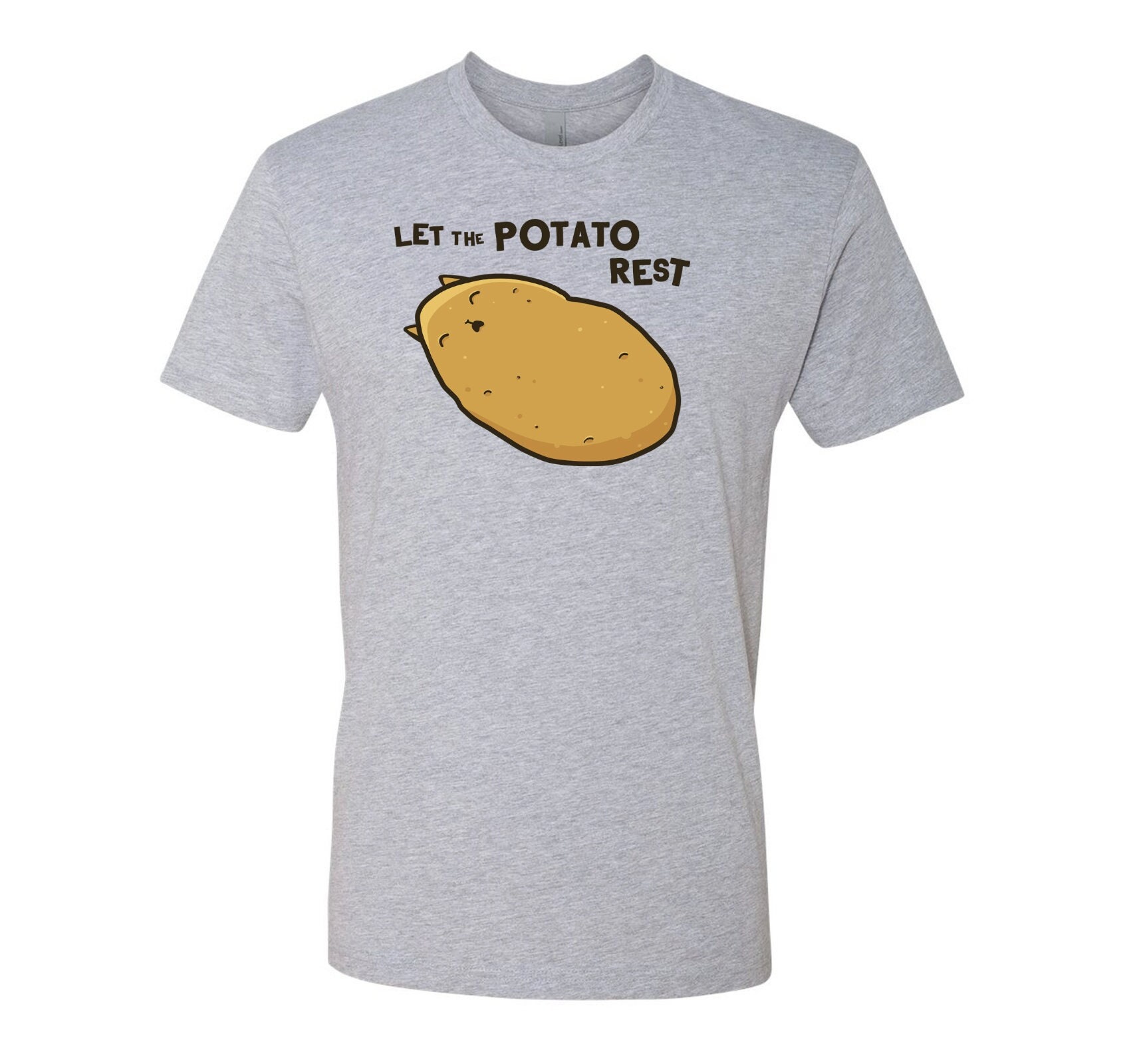 Cat Potato - Funny Chubby Cat Mixed Potato T-Shirt Cat Potato - Funny Chubby Cat Mixed Potato T-Shirt