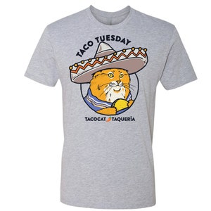 Tacocat taqueria shirt taco tuesday