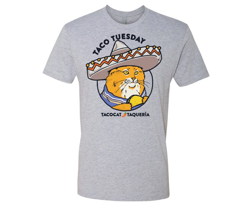 Tacocat taqueria shirt taco tuesday