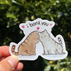 Cute Cat Pfps Stickers for Sale