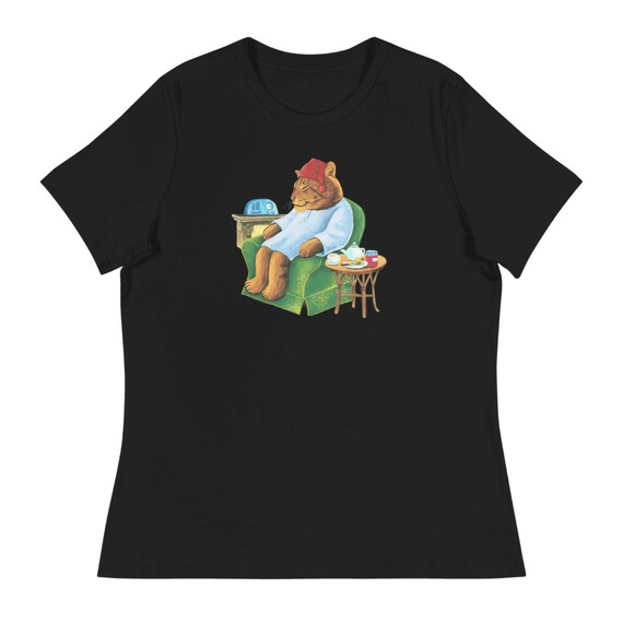 Cadeau Plus T-Shirt Personnalisé - Cette Maman Chat Porte Son Cœur