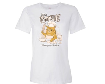 Kitty Biscuits womens shirt