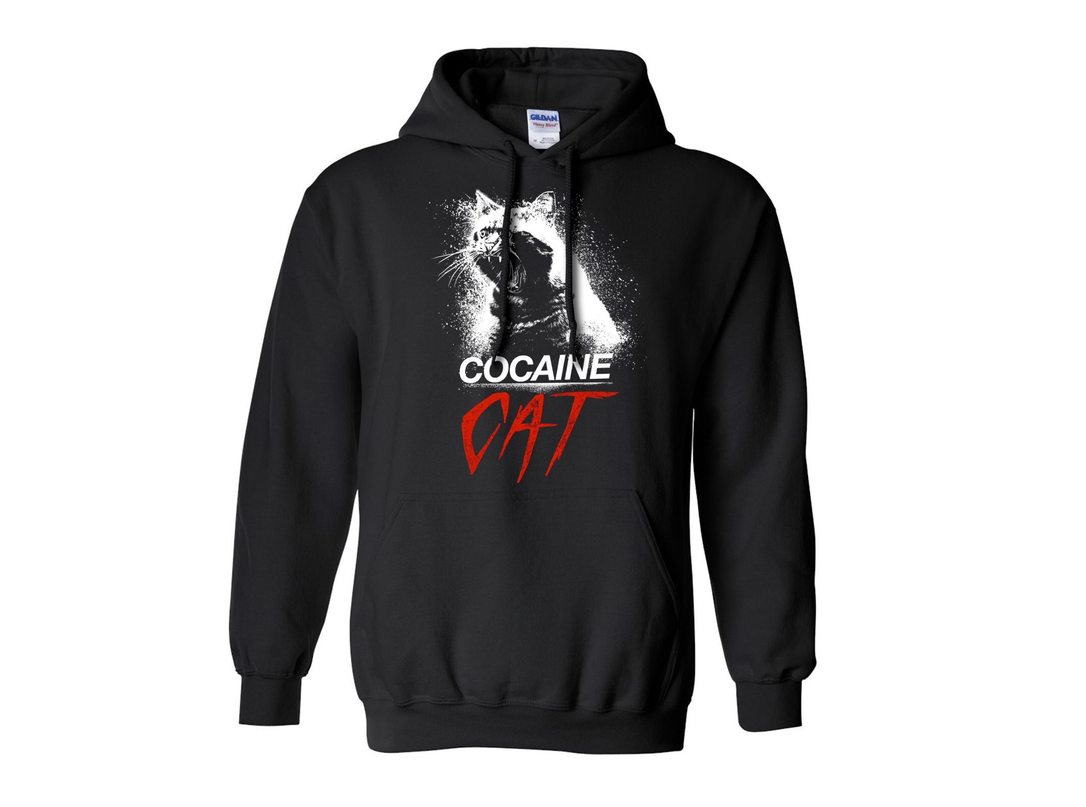 Cocaine Cat Unisex Sweatshirt Trending Sweatshirts Funny Cat T shirt Cat Lover Gift Cat Dad Shirt Cocaine Bear Shirt Meme Cat Mom Etsy UK