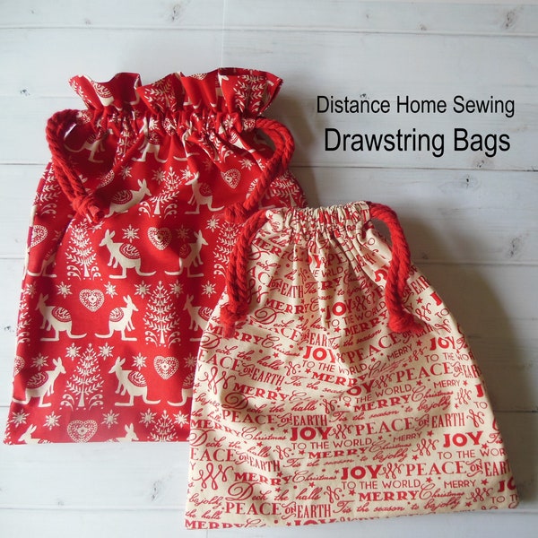 Drawstring Bag - Online class