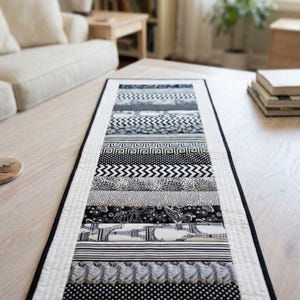 Patchwork Table Runner - kit + 'free' online class