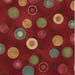 FABRIC - I Believe in Santa - 'Heavenly Lights Garnet' by Nancy Halvorson - 1 yd plus 1/2yd of teal fabric