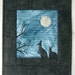 QUILT - 'Kangaroo's at Night' - 14" x 17" (34"x 42")