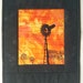 QUILT- 'The Outback Sunset' - 14" x 17" (34cm x 42cm)