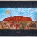 QUILT - 'Uluru' Ayers Rock - 21" x 14" (52cm x 34cm)