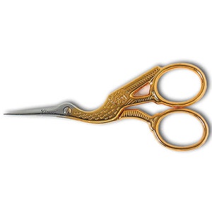 Embroidery Scissors Stork 3.5 image 1