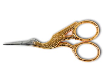 Embroidery Scissors Stork 3.5"