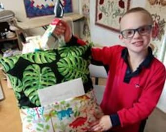 Children's Sewing - making a reading cushion-  online class
