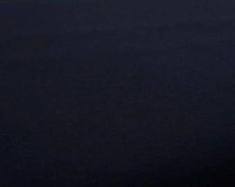 Dark Navy Homespun - Quilter's Cotton - 1, 2 or 3 metres