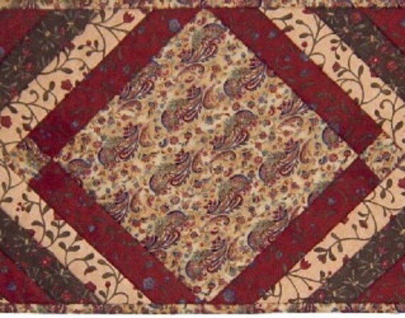 Pattern French Braid Table Runner 13 X 42 34cm X 108cm Make Any Length You Choose
