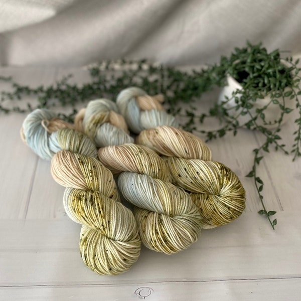 Splendid DK Yarn Hand Dyed 100g - Summer Field