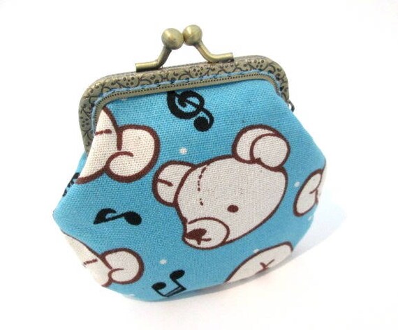 little girls coin purse