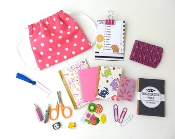 barbie school supplies