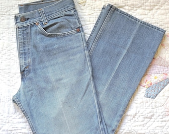 Vintage JCPenney Plain Pockets Jeans - Tag Size 31 x 30
