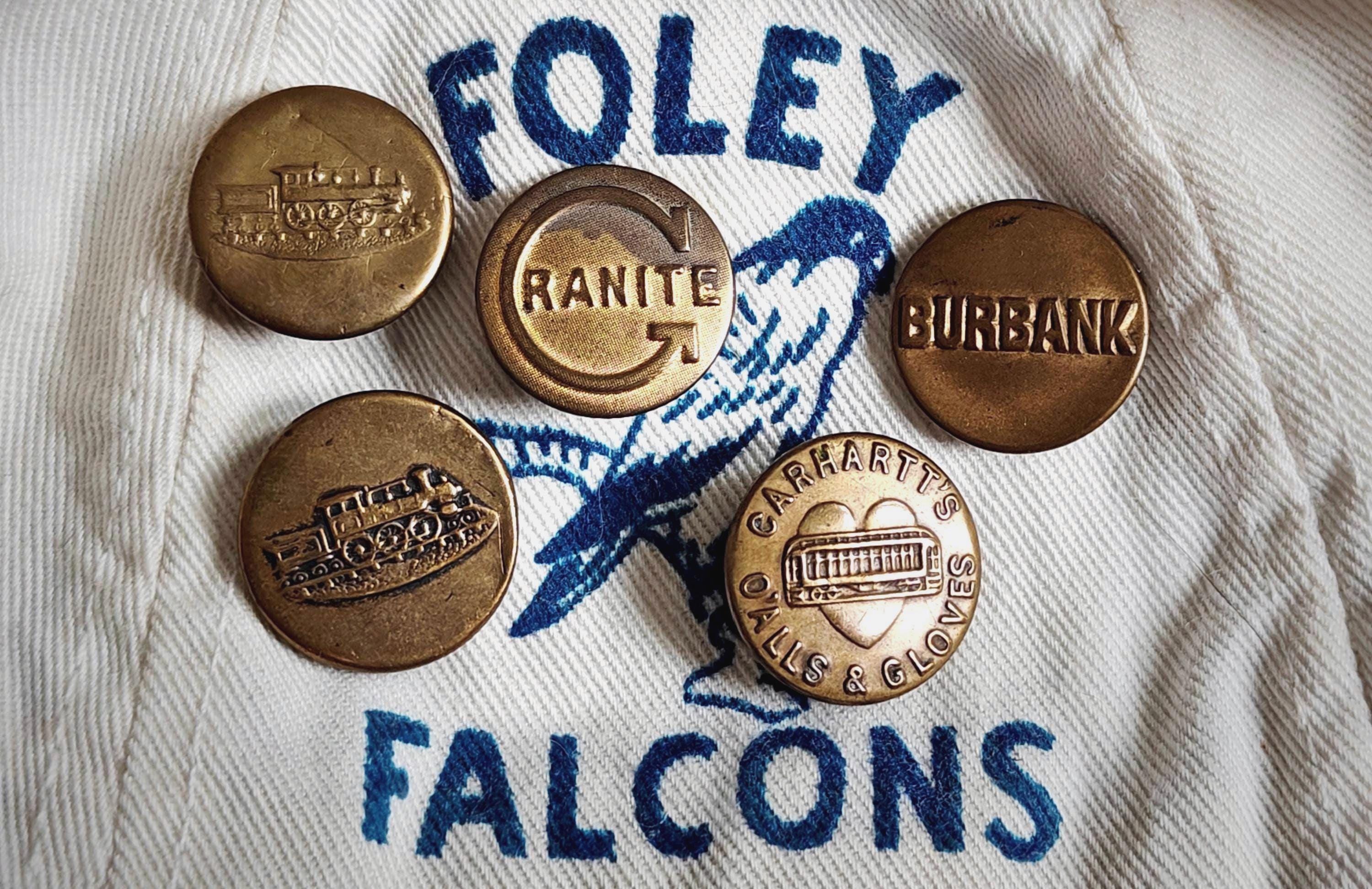 Vintage Carhartt Buttons - Etsy