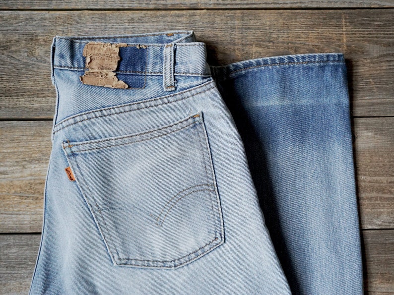 levis 501 orange tab