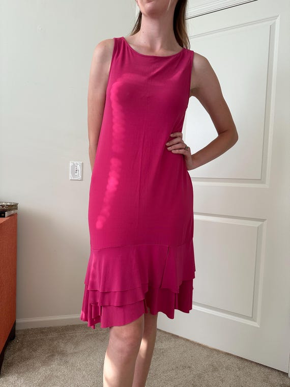 red valentino drop waist dress Pink Drop Waist Dress