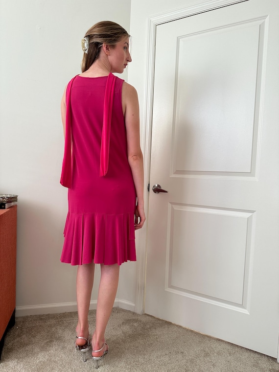 red valentino drop waist dress Pink Drop Waist Dress