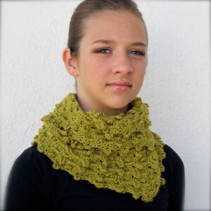 crochet pattern, crochet infinity scarf pattern, crochet neckwarmer pattern, crochet pdf file
