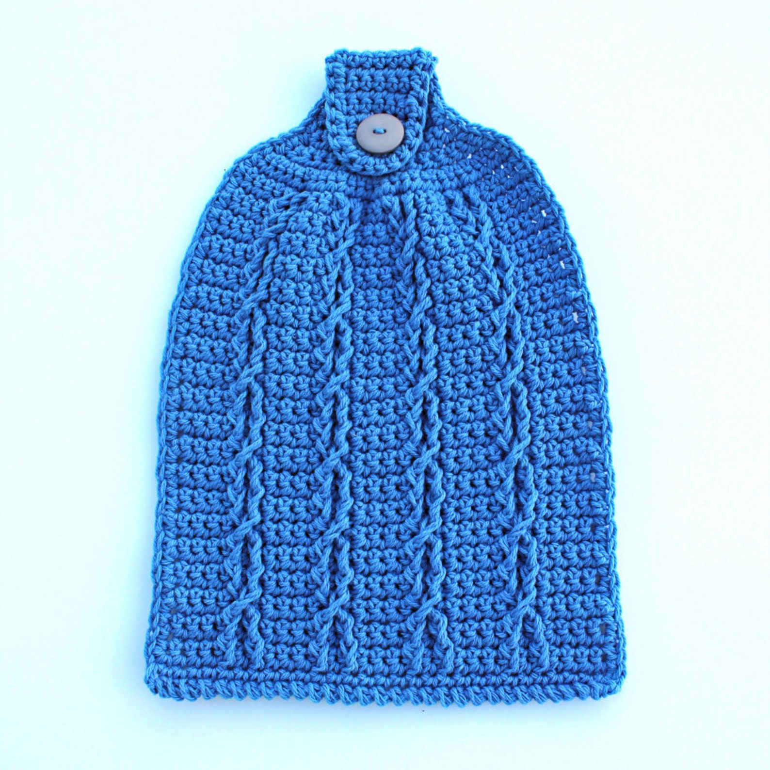 Crochet Towel Pattern Duchess Cabled Towel Crochet Pattern Crochet