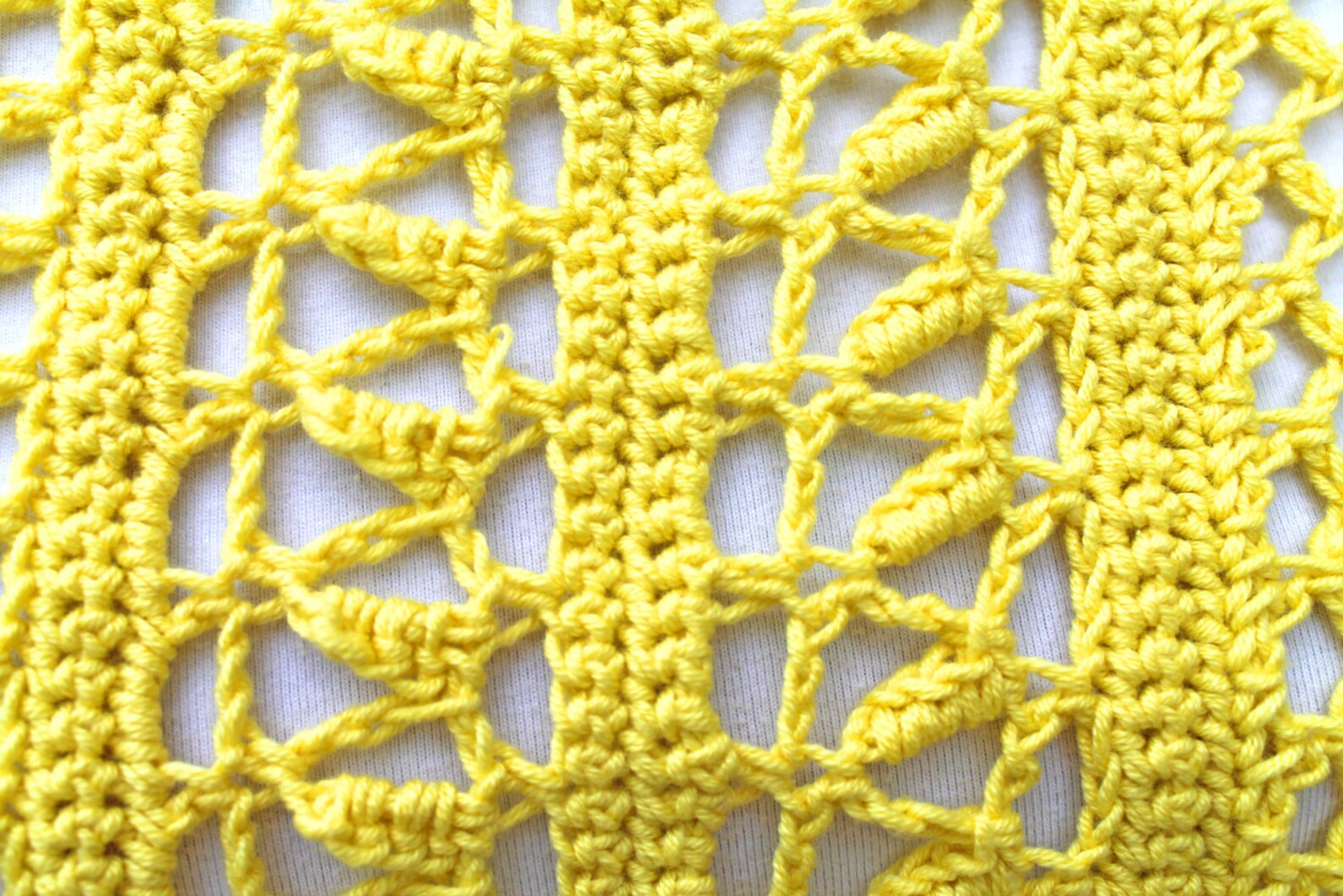 Lace Infinity Scarf Pattern - Saffron Lace Infinity Scarf Crochet ...