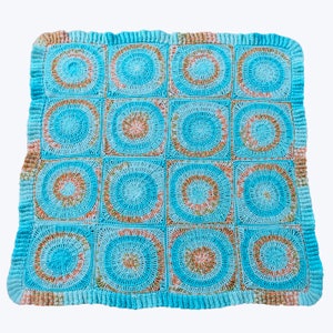 gehäkelte Babydecke, gehäkelte Babydecke, gehäkelte Babydecke, gehäkelte pdf-Datei, Baby Swirls afghanische Anleitung