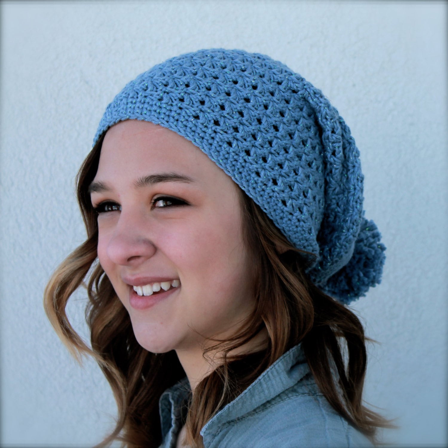Crochet Kufi Hat Pattern Slouchy 