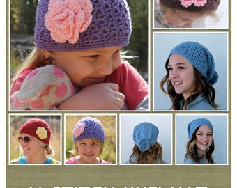 crochet kufi hat pattern - slouchy crochet hat pattern v-stitch slouchy hat easy crochet cap pattern
