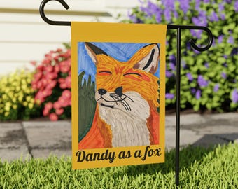 Dandy Fox Gartengirlande, Girlande