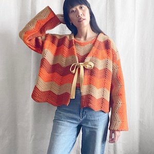 Perverze Blanket Coat / Orange（SPRING / SUMMER 2022