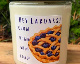 Stand By Me . Lardass . Rob Reiner . 80s Movie Candle . Coconut Wax . Stephen King .