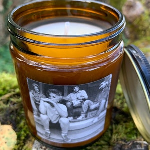 Golden Girls inspired . Soy Candle .  Scented Candle . Private Label Candles . Betty White .