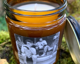 Golden Girls inspired . Soy Candle .  Scented Candle . Private Label Candles . Betty White .