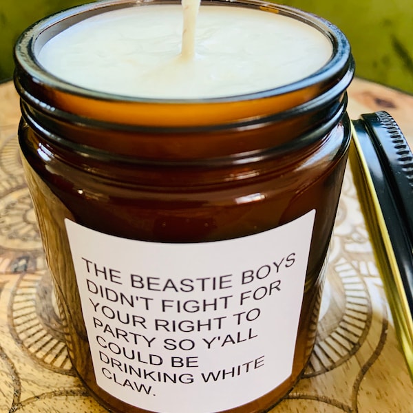 White Claw Candle Etsy