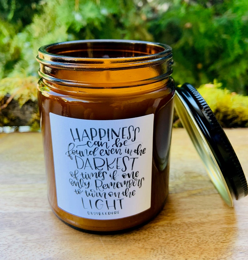 Harry Potter inspired Scented Candle . Private Label Candles Etsy