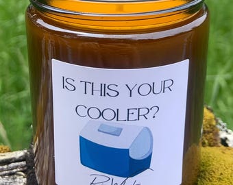 Yellowstone Rip's Cooler Candle . Cole Hauser . Men of Yellowstone .