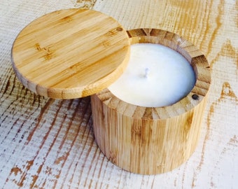 Candle Subscription // Monthly Candle Crate // Hand Poured // Pure Soy Candles