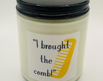 Stand By Me Movie . Jerry O'Connel . River Phoenix Candle . 80s Movie, Coconut Wax