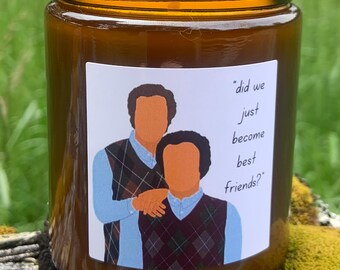 Step Brothers Movie . Will Ferrell .  Pop Culture Coconut Wax Candle