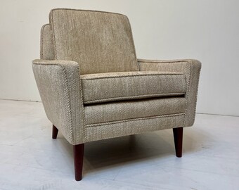 Folke Ohlsson for Dux Lounge Chair Vintage Mid Century Original