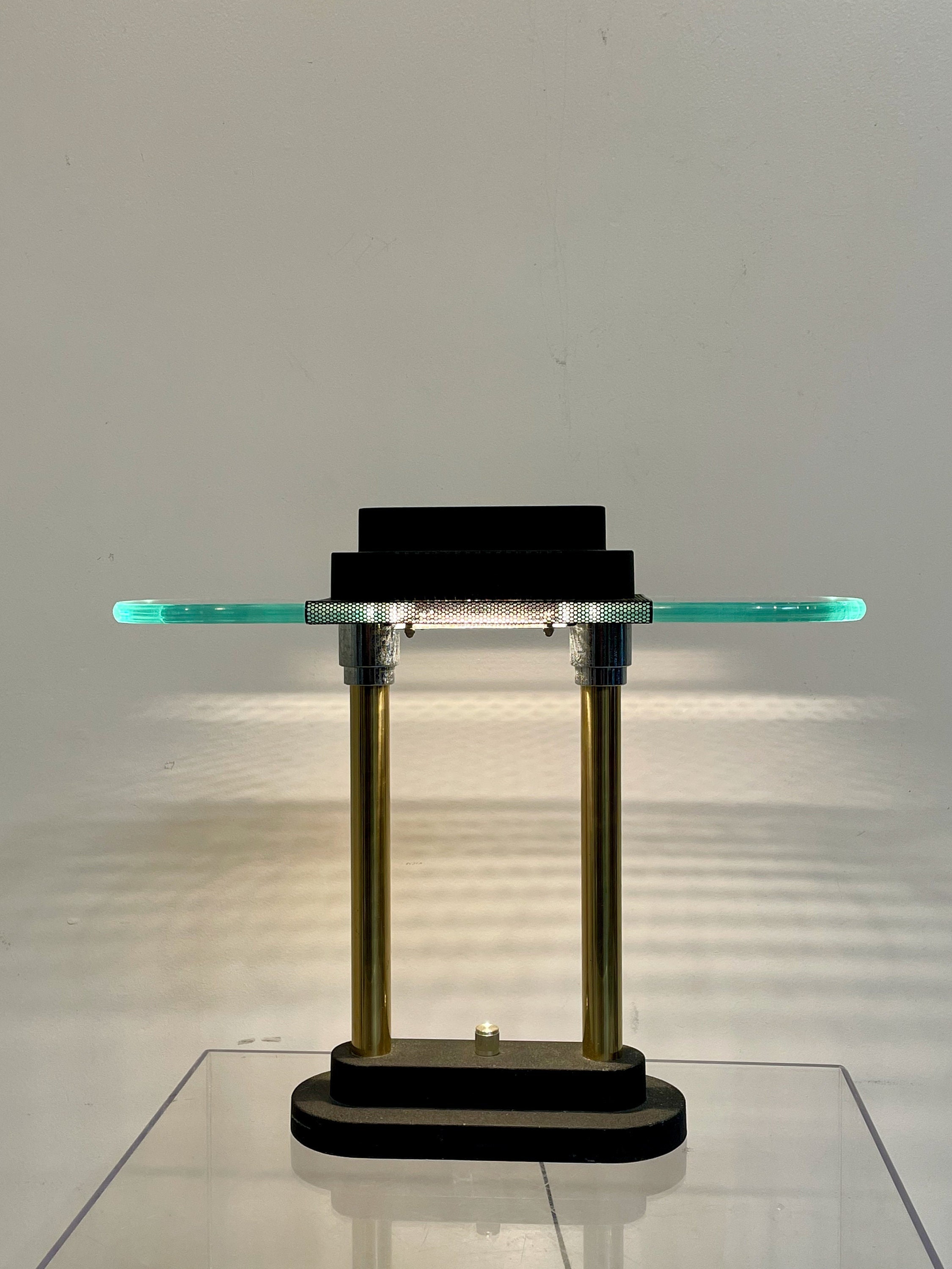 1980s Robert Sonneman Post Modern Halogen Desk Lamp - Etsy