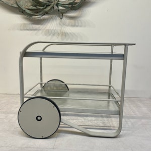 Brown Jordan Patio Bar Cart Designed By Richard Frinier Mid Century Modern image 3