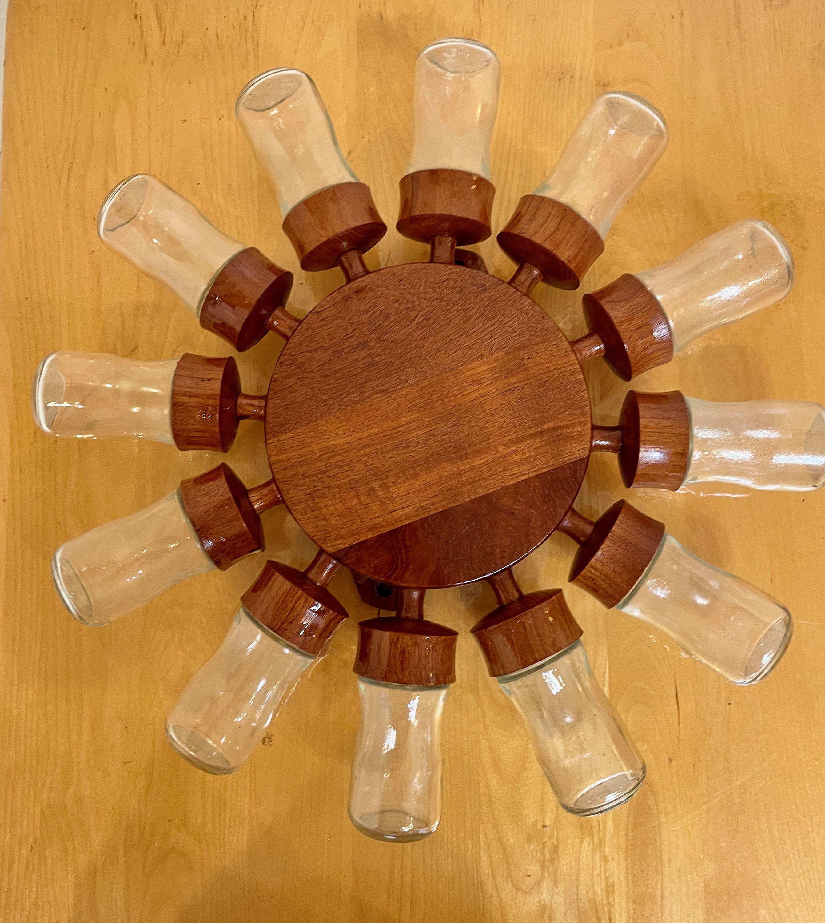 食器 DENMARK DIGSMED DESIGN Danish Modern Digsmed Teak Bowl | Teak Fruit Bowl | Teak